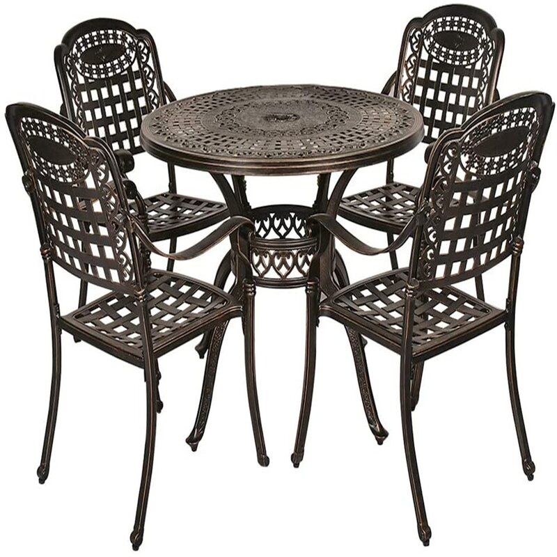 Astoria Grand Loughran 5 Piece Dining Set Wayfair