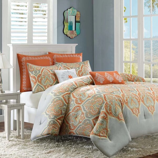 Burnt Orange Bedding Wayfair