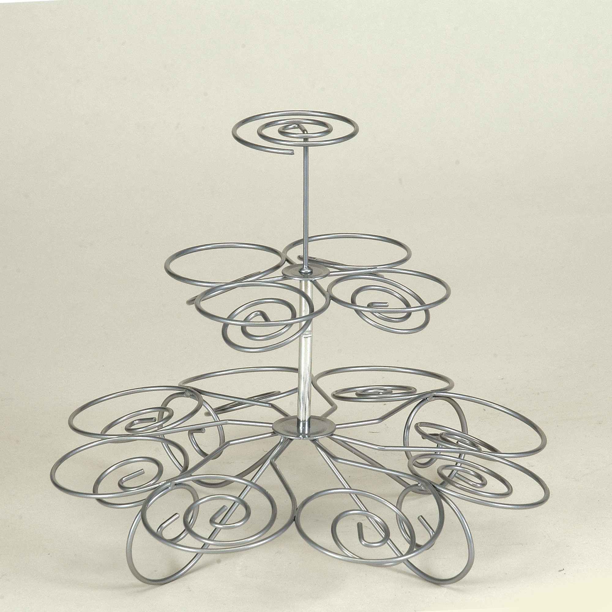House Of Hampton Bakker 3 Tiered Stand 6 Piece Set Wayfair Ca