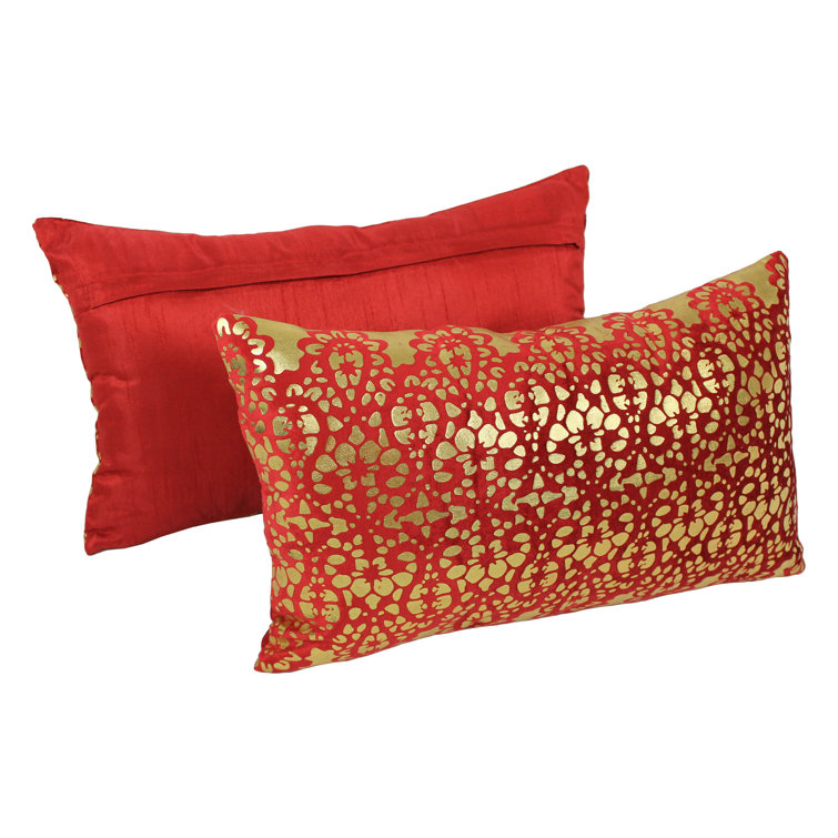 blazing needles throw pillows