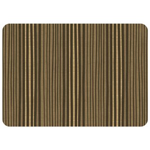 Swofford Hand Painted Stripe Kitchen Mat