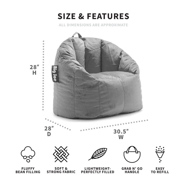 big joe bean bag refill