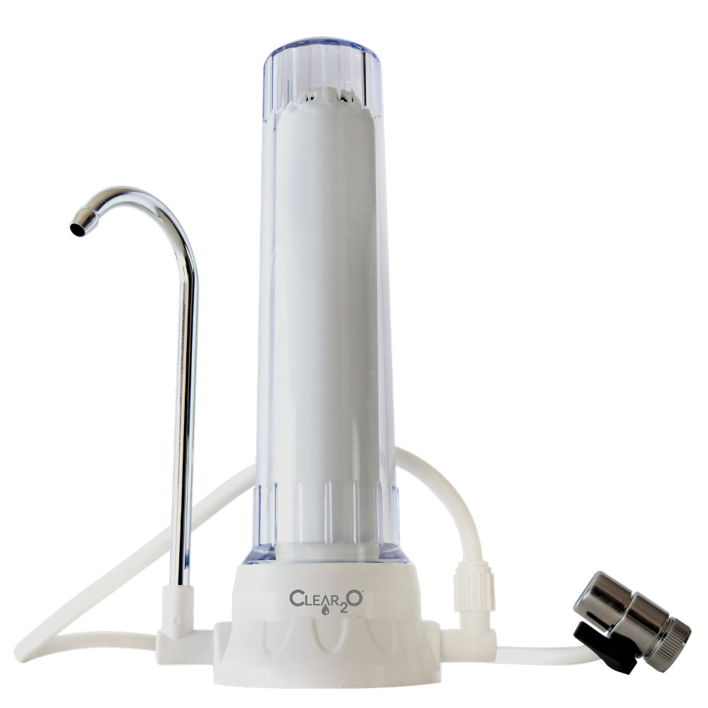 CLEAR2O Countertop Water Filtration System Wayfair