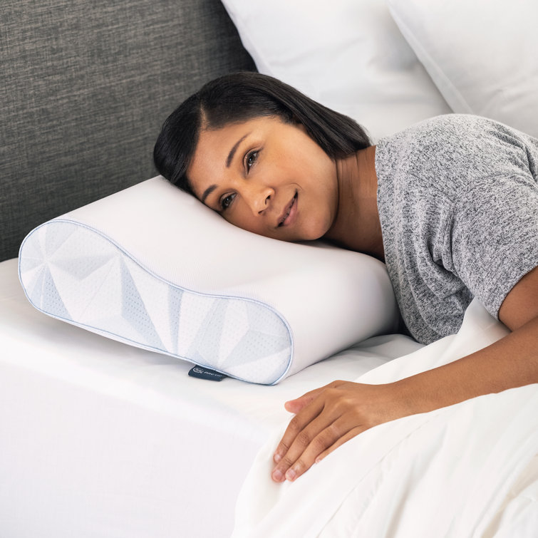 serta cuddly comfort memory foam body pillow