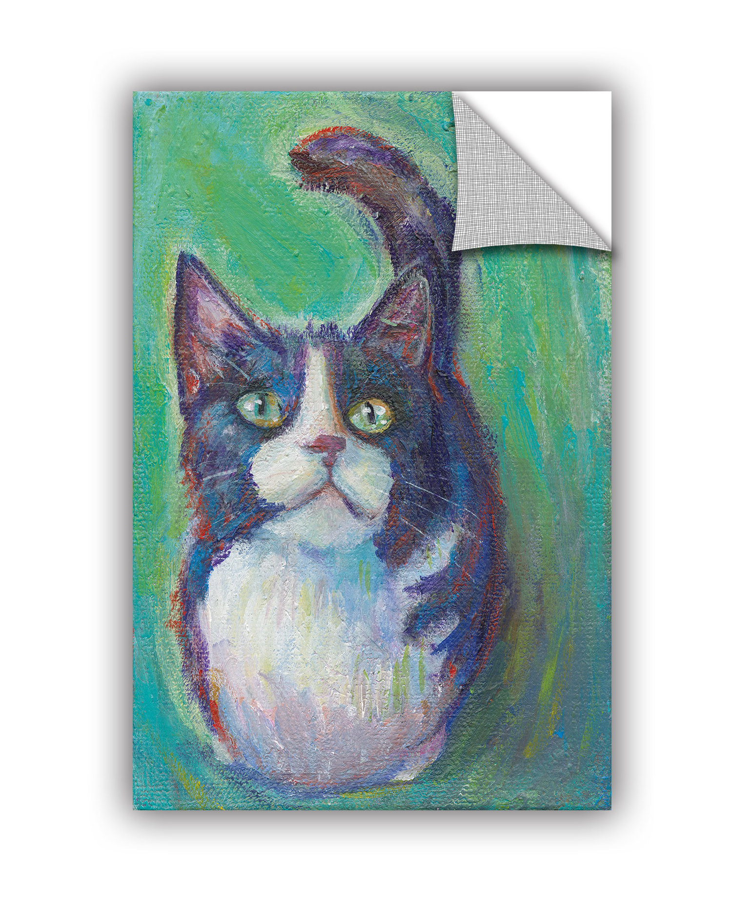 ArtWall Mary Urban Wall Decal Wayfair