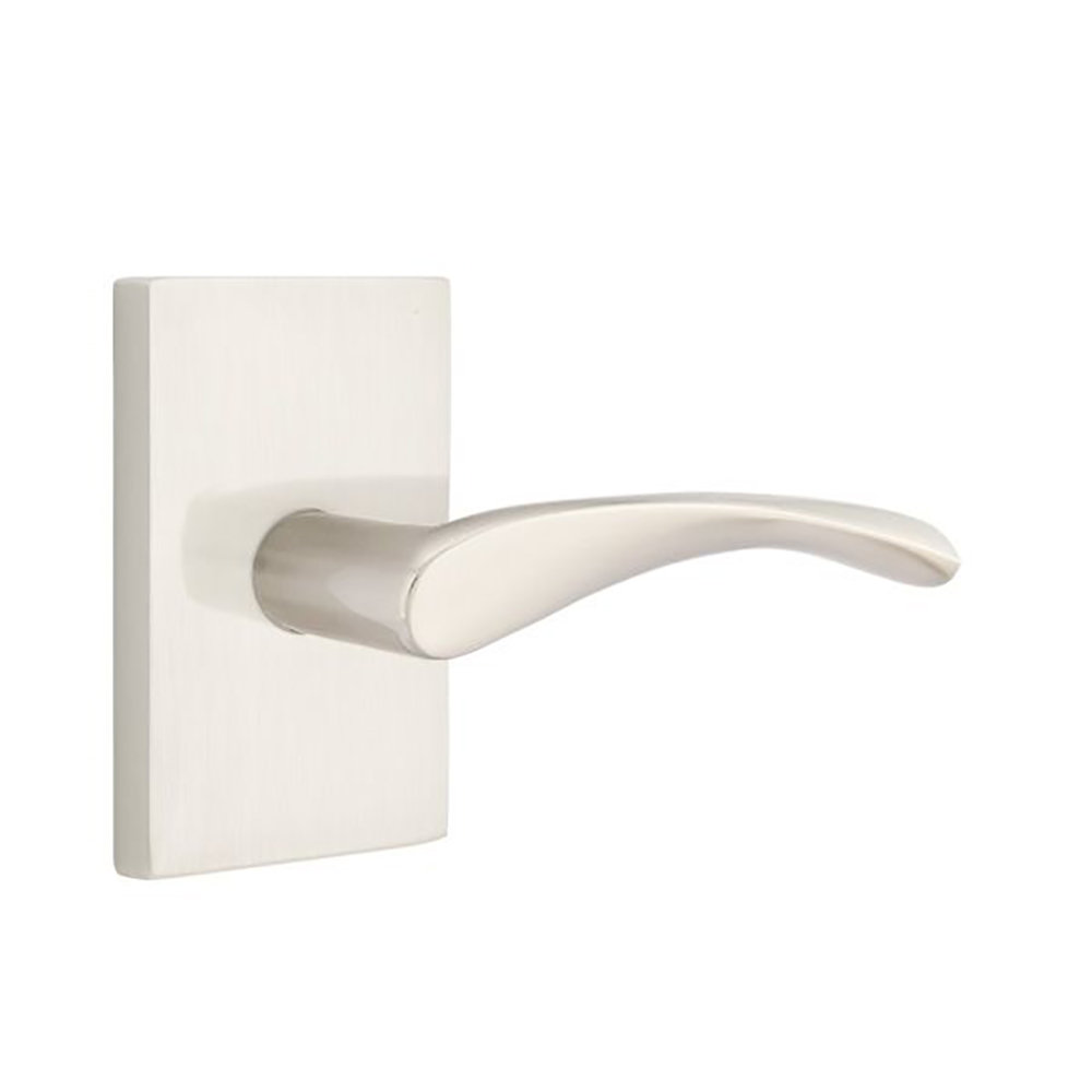 Emtek Triton Passage (Hall & Closet) Door Lever with Rosette Wayfair