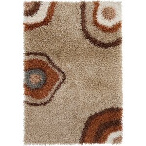 Stockwell Shag Brown Area Rug