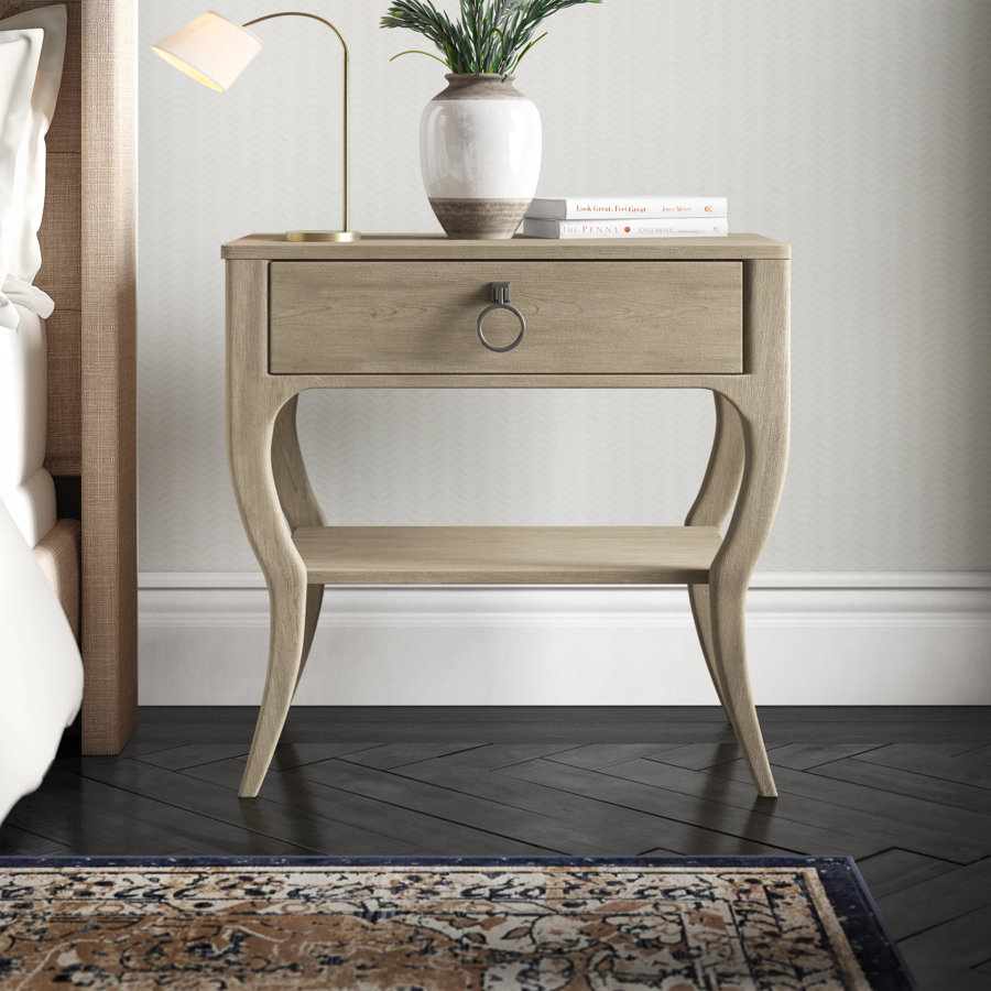 Rollins 1 Drawer Nightstand