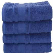 Cobalt Blue Bath Towels Wayfair