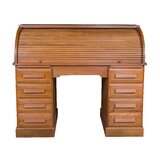 Riverside Roll Top Desk Solid Oak Shashkov Info