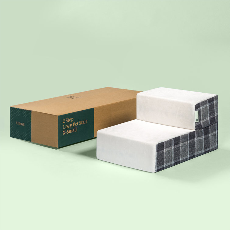 zinus 2 step pet stairs