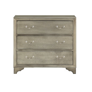 Go to store & view more images Castilleja 3 Drawer Accent Chest by House of Hampton