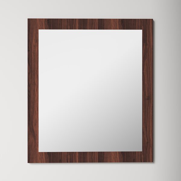 AllModern Holden Rectangle Wood Dresser Mirror | Wayfair