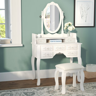 Go to store & view more images Provence Vanity Set with Mirror by One Allium Way