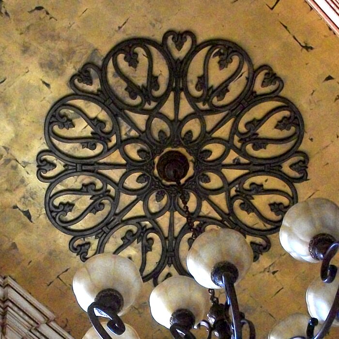 Baptite Ceiling Medallions