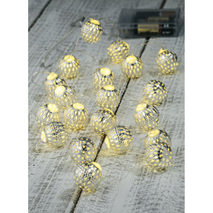 Best Mattis Globe 20-Light Novelty String Light By The Holiday Aisle Outdoor Lighting Mattis Globe 20-Light Novelty String Light By The Holiday Aisle Outdoor Lighting