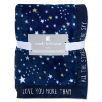 Stars And Moon Baby Blanket Wayfair