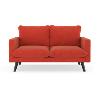 Go to store & view more images Corrigan Studio Cowans Cross Weave Loveseat