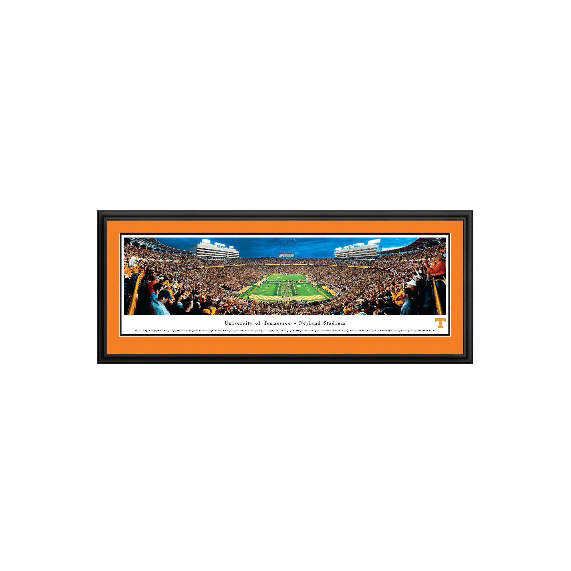 Tennessee Football Power T Blakeway Panoramas College Sports Posters