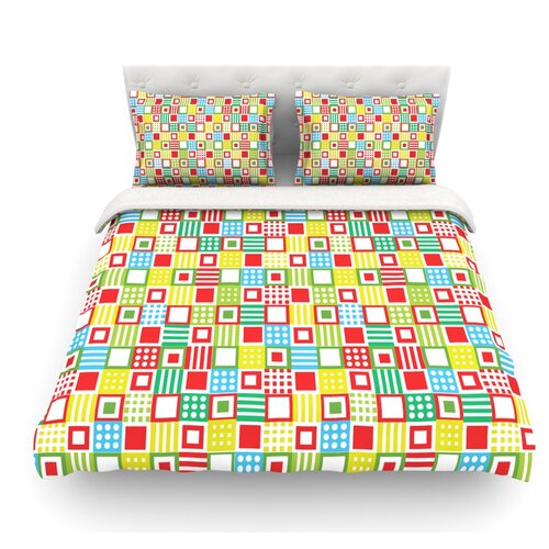 East Urban Home Colorful Check By Julie Hamilton Checkered