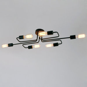 Kinnerly 6-Light Semi Flush Mount