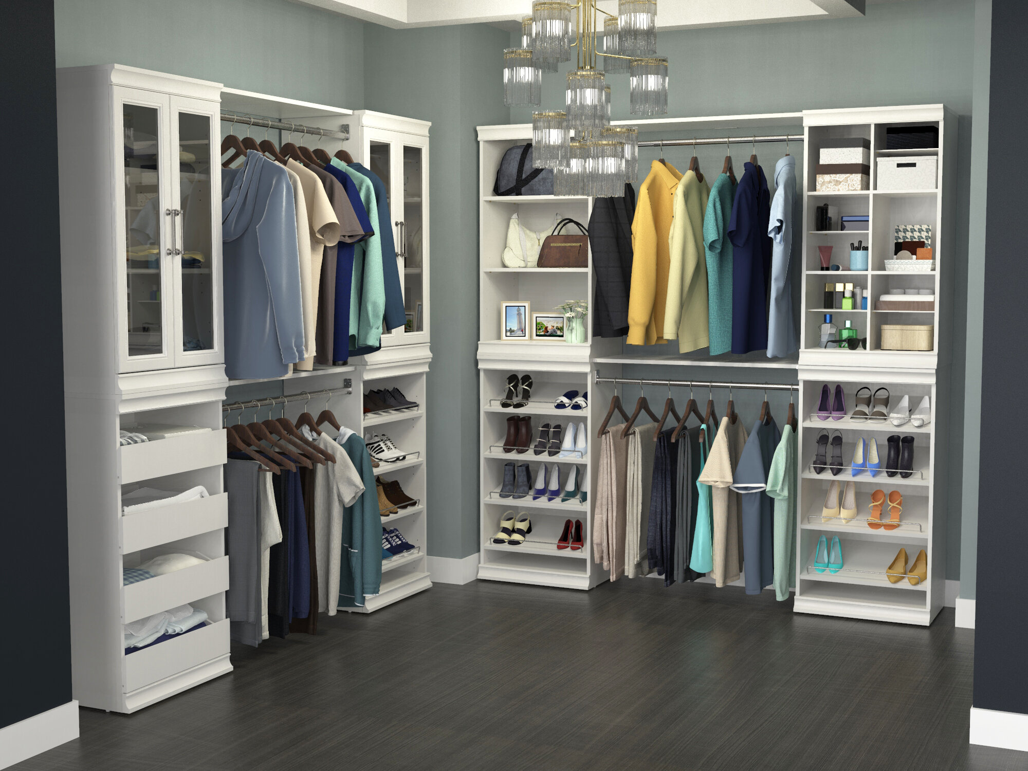 [BIG SALE] Must Have Walk-In Closet Systems You’ll Love In 2021 | Wayfair