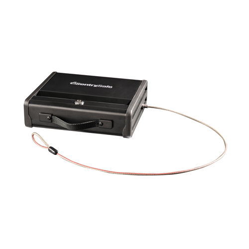 sentrysafe pp1k portable pistol safe
