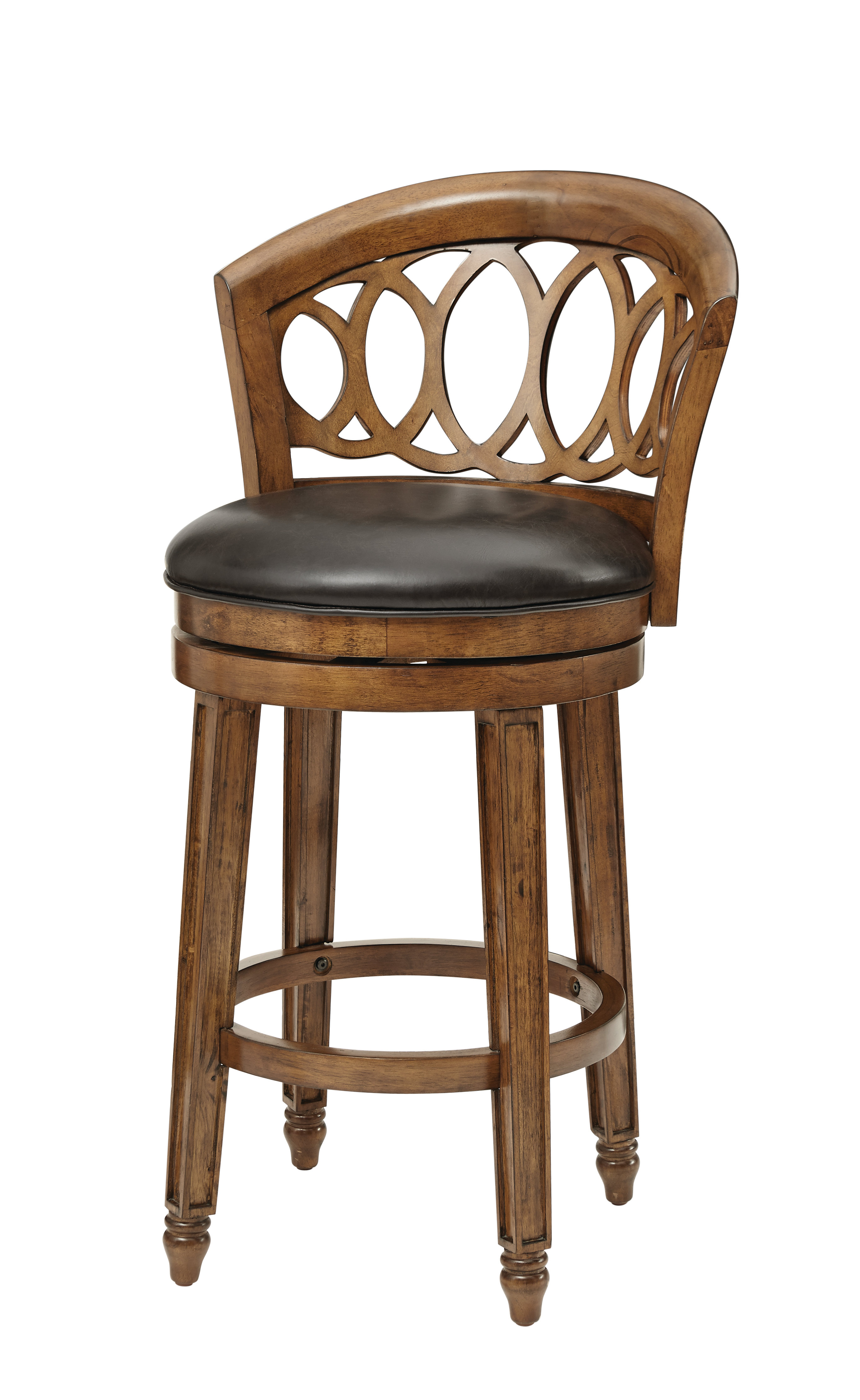 World Menagerie Carlsbad Bar & Counter Stool Swivel Stool & Reviews