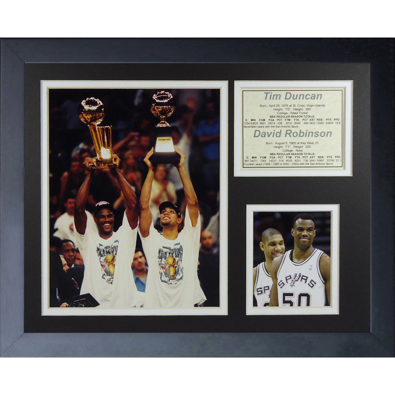 tim duncan memorabilia