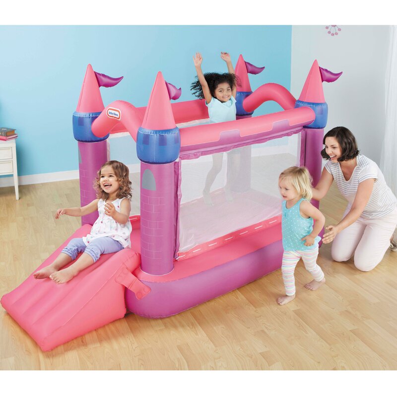 little tikes indoor bounce house