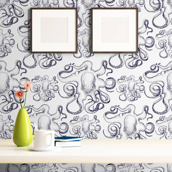 Ivy Bronx Agastya Teens Removable Peel And Stick Wallpaper Panel Wayfair