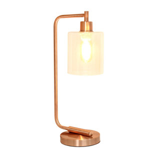 gold nursery lamp