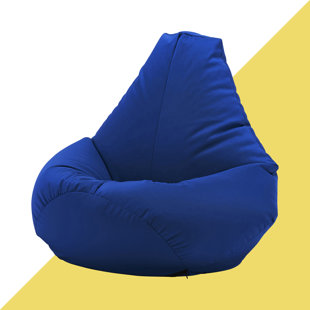 blue bean bag