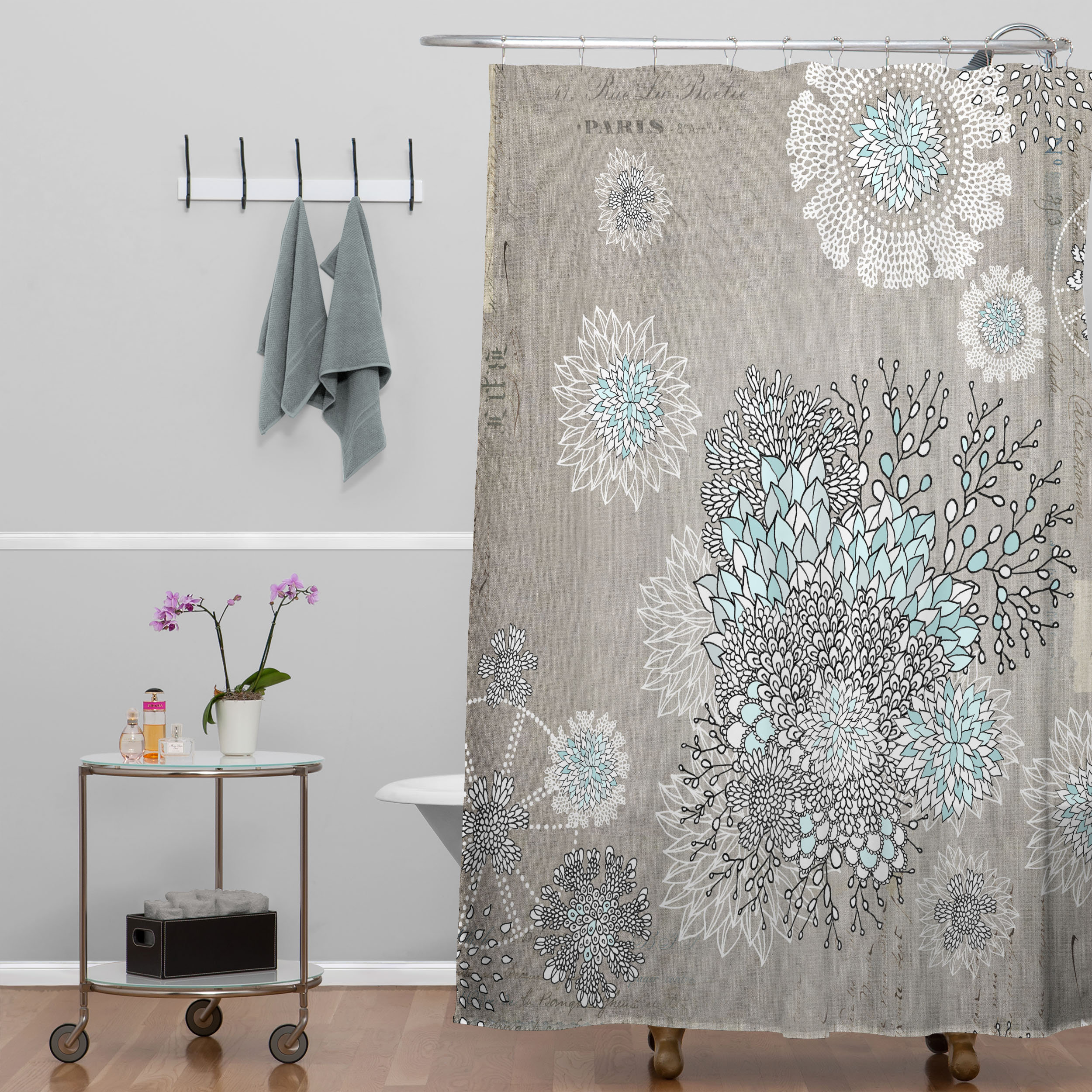 Holley Single Shower Curtain Reviews Allmodern