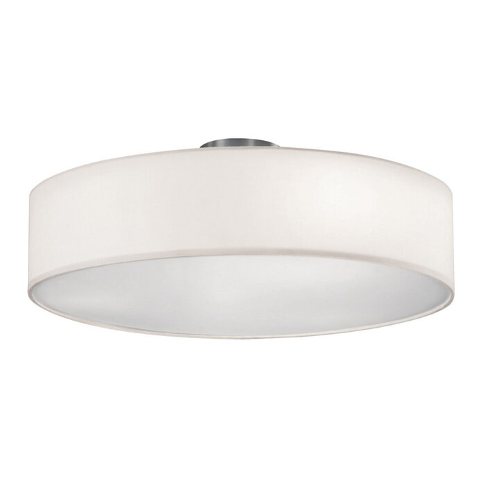 Abshire 3 Light Semi Flush Mount