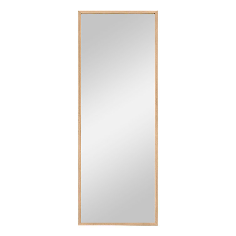 Union Rustic Minnesota Rectangle Wood Wall Mirror & Reviews 