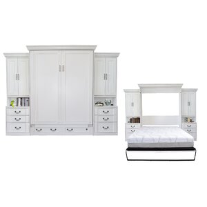 Empire Queen Storage Murphy Bed