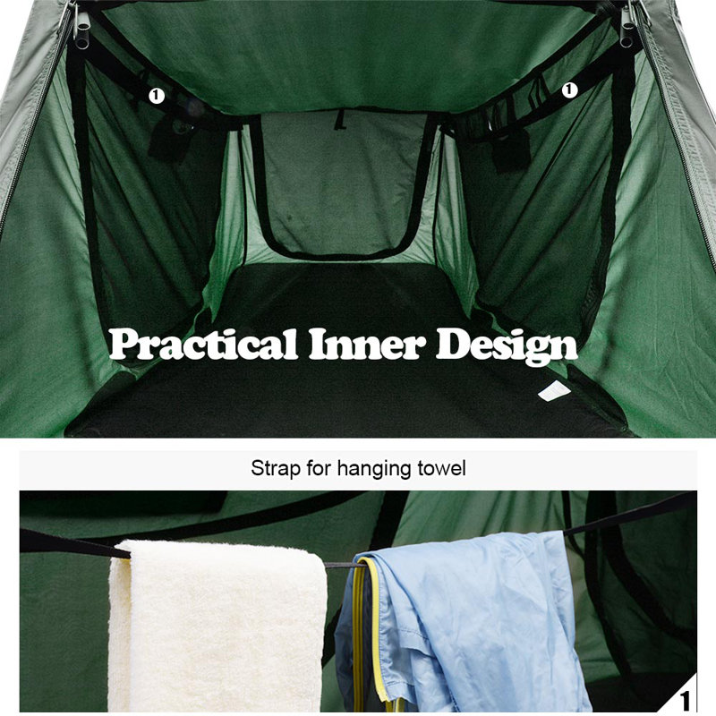 single tent cot