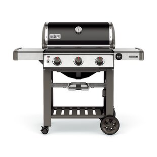 Genesis Ii E 310 3 Burner Natural Gas Grill with Side review