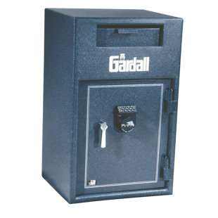 Large Wide Body / Cash Dial Lock Commercial Register Tray Safe 2.7 CuFt by