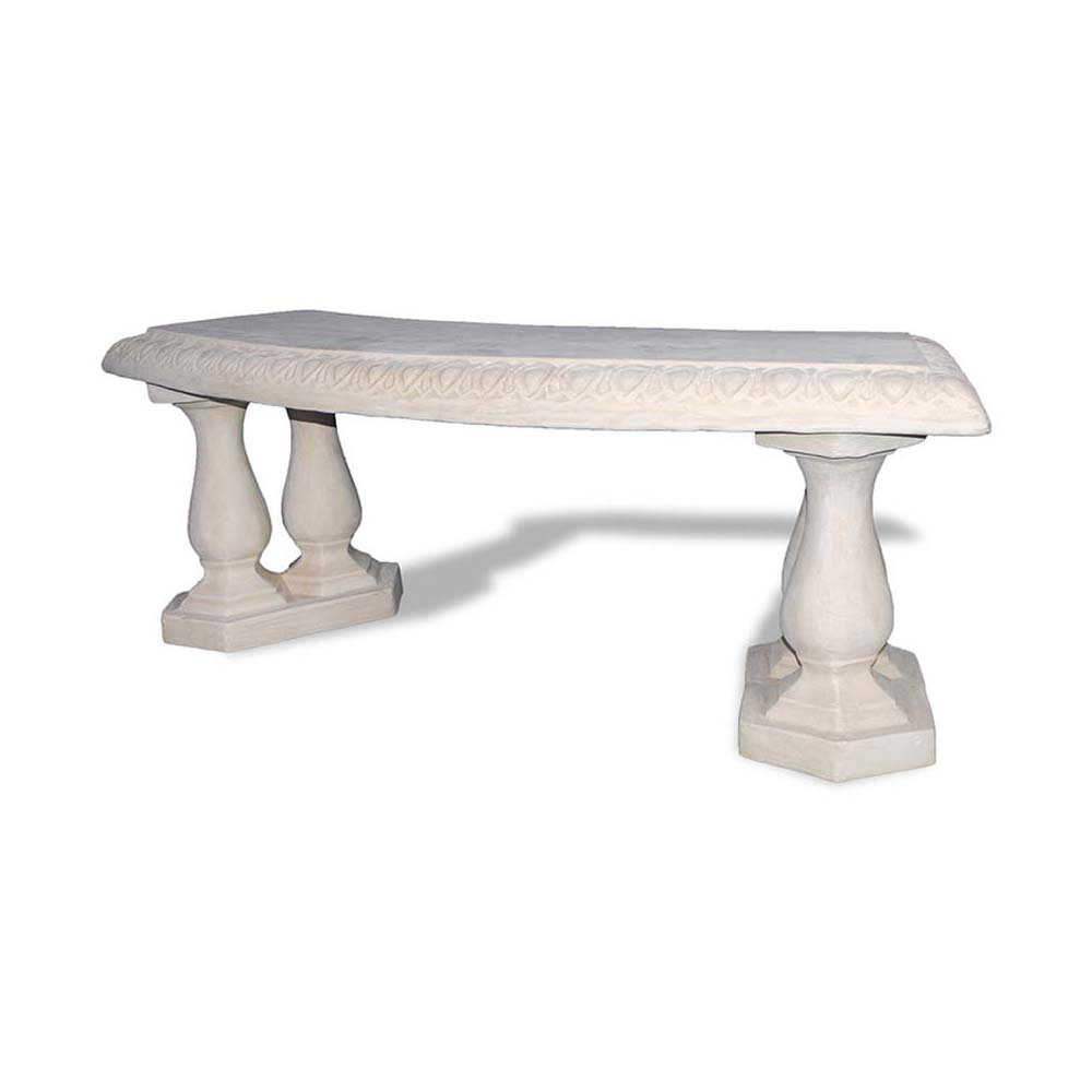 One Allium Way Ayala Curved Garden Bench Wayfair