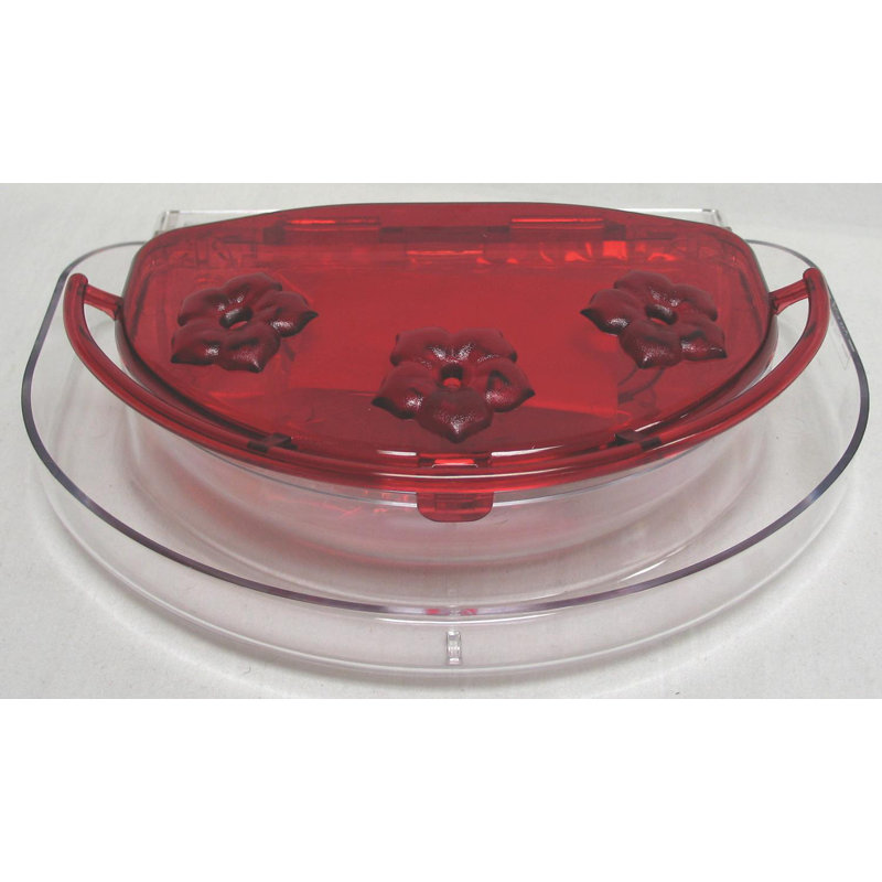 Jewel Box Window Hummingbird Feeder