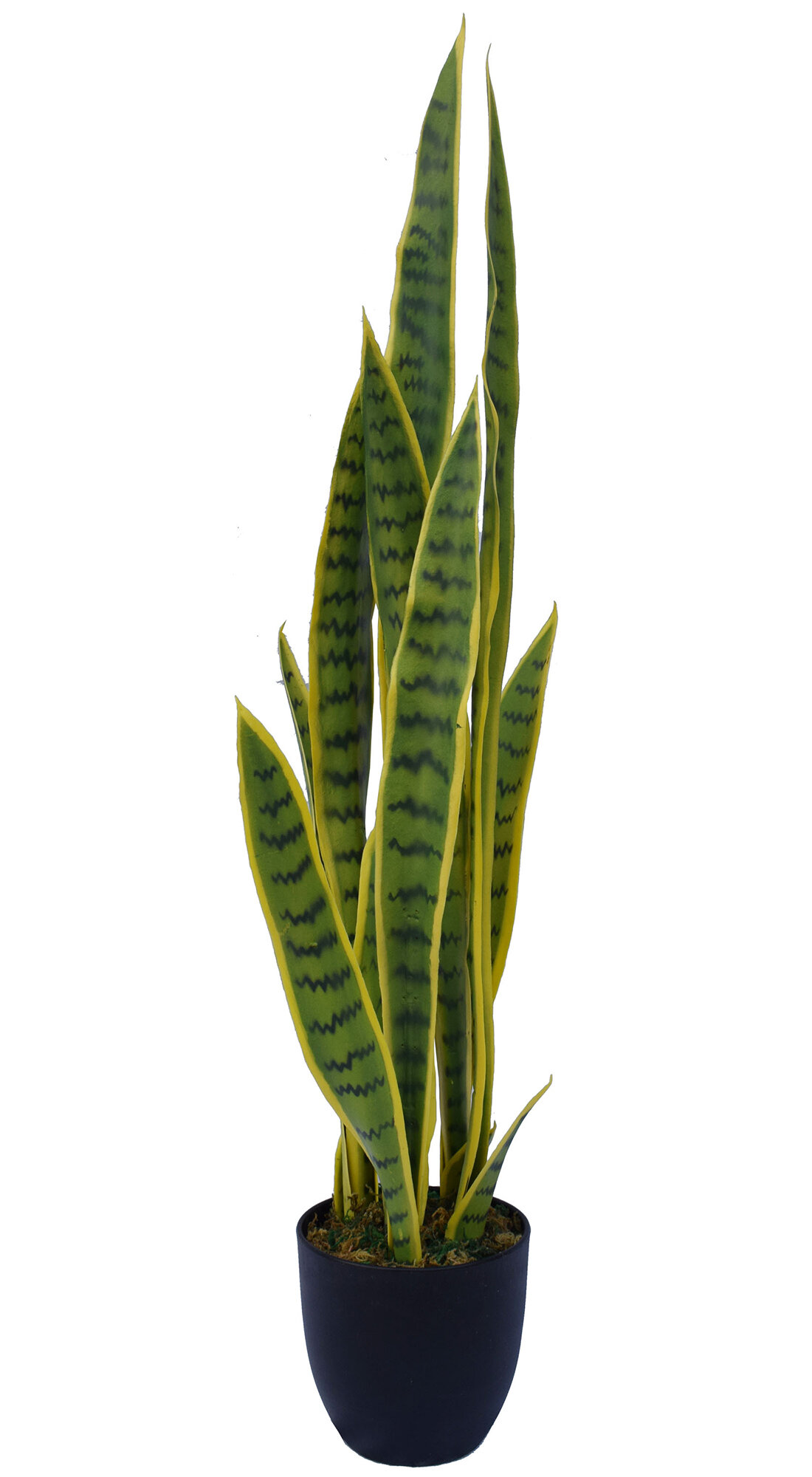 Realistic Real Touch Leaf Sansevieria Artificial Fake Snake Plant Succulent 