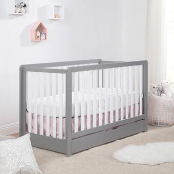 Storkcraft Rosehill 3 In 1 Convertible Crib Reviews Wayfair