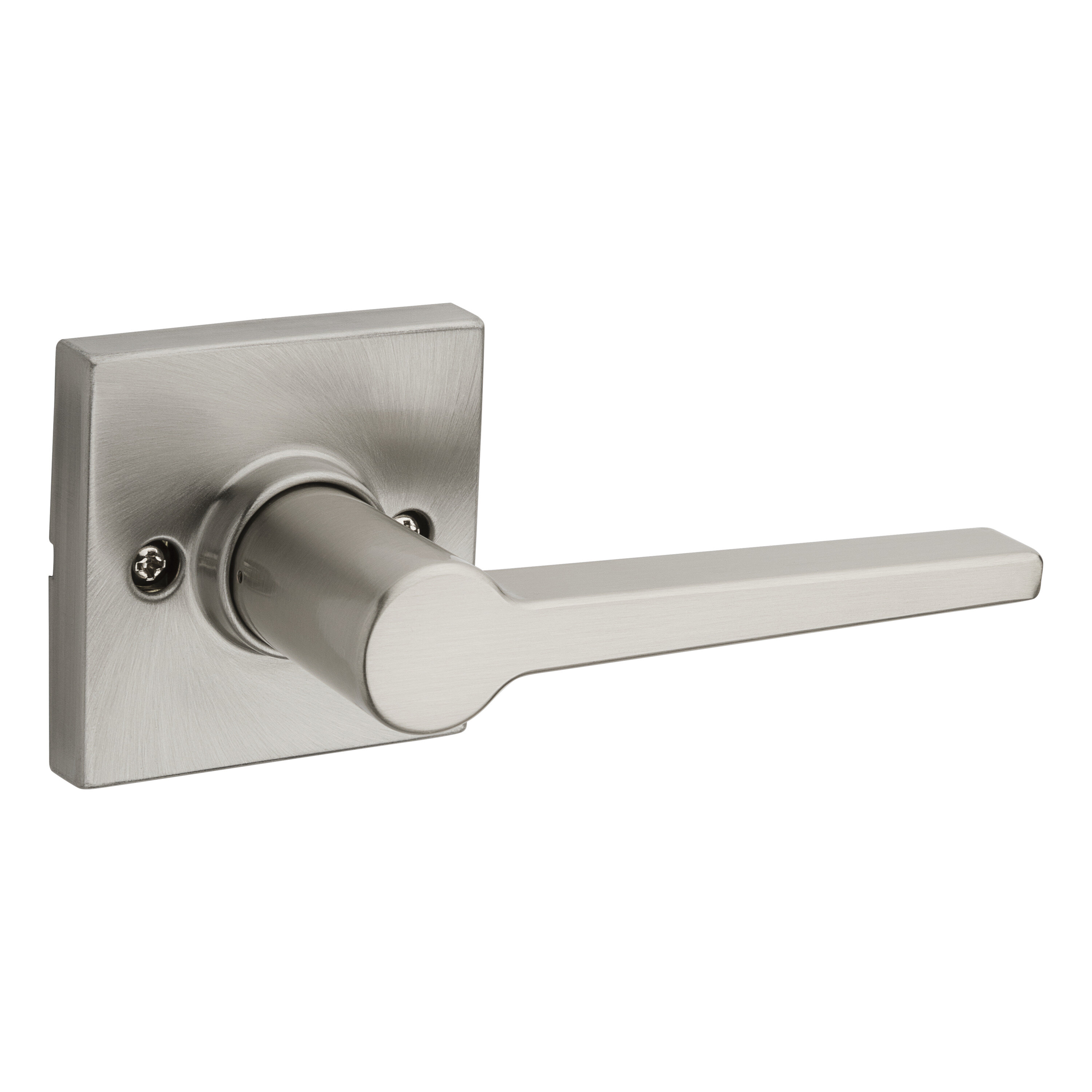 Dummy Satin Nickel Lever Handle Door Lock lockset Handicap Dummy lever