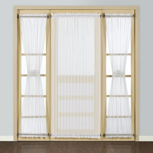 White Patio Door Curtains Wayfair