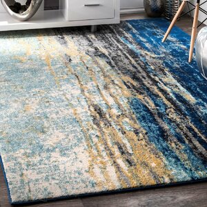 Stevensville Blue Area Rug