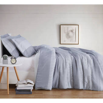 Luna 3 Piece Reversible Comforter Set Reviews Joss Main