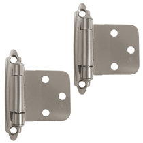 Demountable Cabinet Hinges You Ll Love In 2021 Wayfair