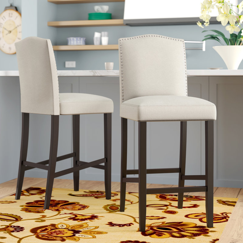 Alcott Hill® Baltimore 30&quot; Bar Stool &amp; Reviews | Wayfair